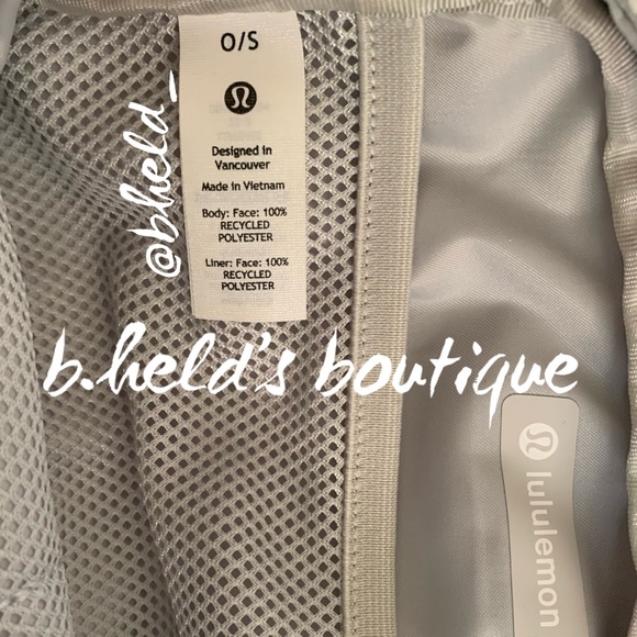 lululemon Everywhere Belt Bag in Prism Wash Print Multi/Vapor Pink (1L) New NWT - Picture 14 of 15